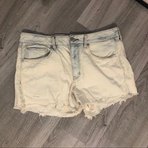 American Eagle cutoff shorts
